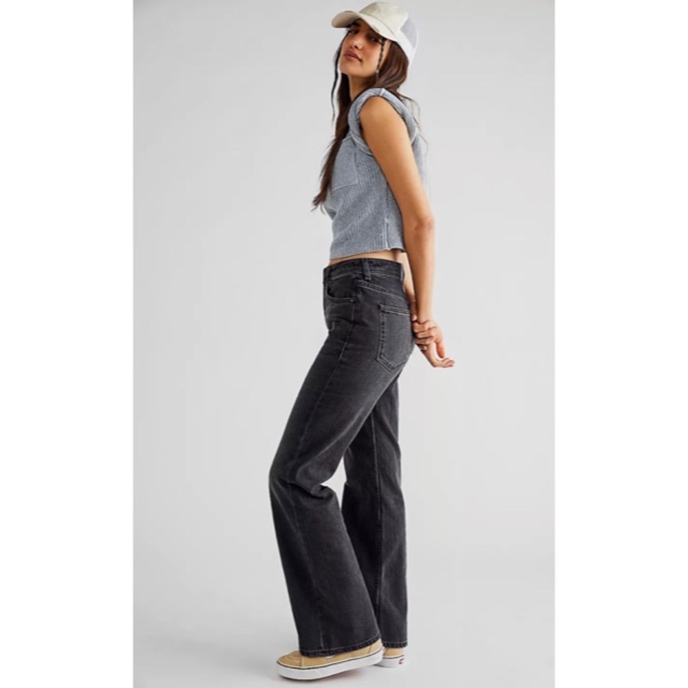 We The Free by Free People Ava Boot Cut Jeans - Picture 3 of 6